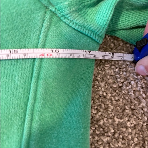 Lululemon‎ Green Scuba Hoodie Women's Size 4 - Picture 11 of 16